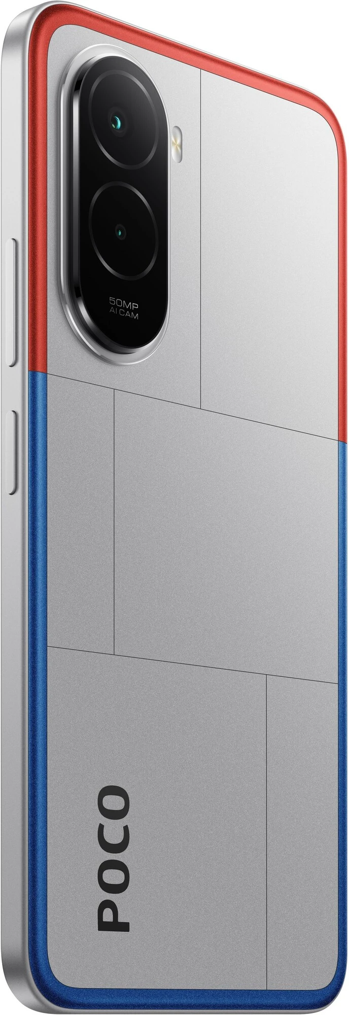 Смартфон POCO M7 8/256 Гб серебристый