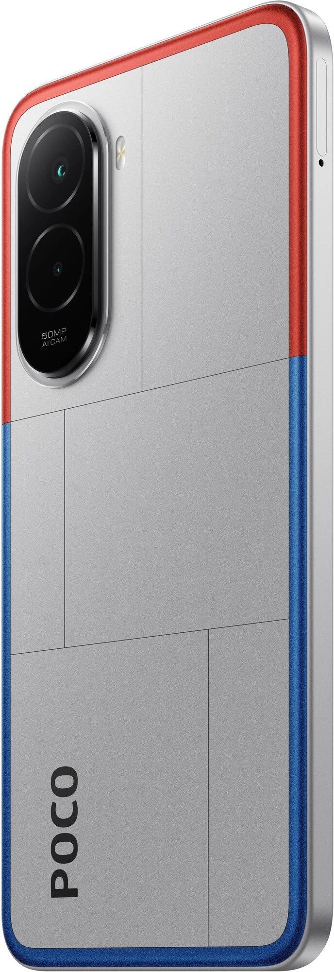 Смартфон POCO M7 8/256 Гб серебристый