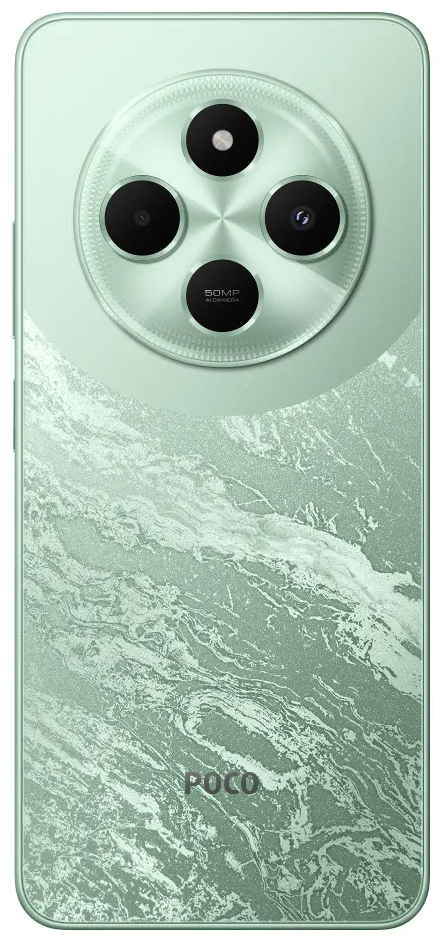 Смартфон POCO C75 8/256 ГБ зеленый