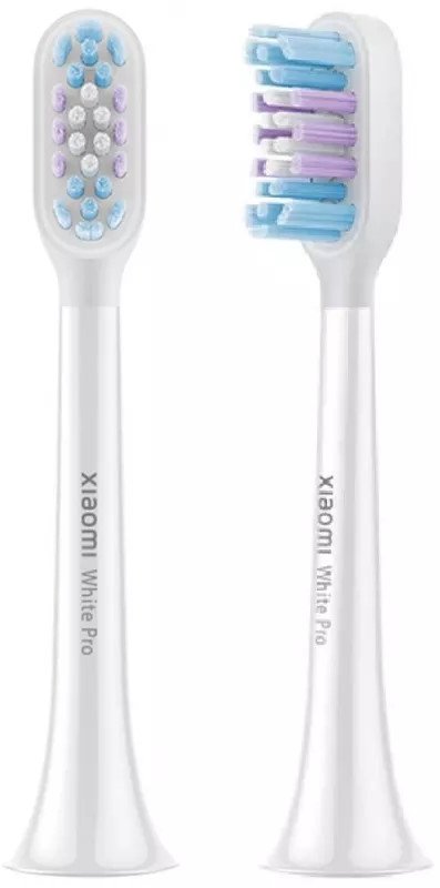 Сменные насадки Xiaomi Smart Electric Toothbrush T501 Replacement Heads белый BHR7789GL 