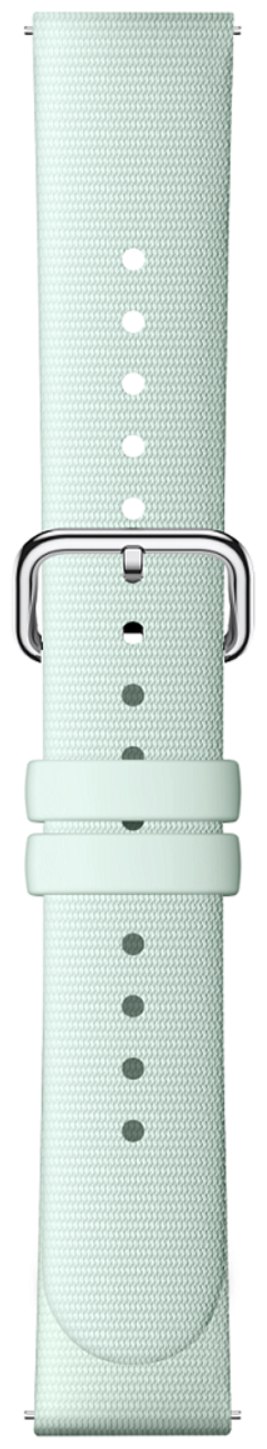 Смарт-часы Xiaomi Watch S4 41mm серебристый с зеленым ремешком BHR080CGL