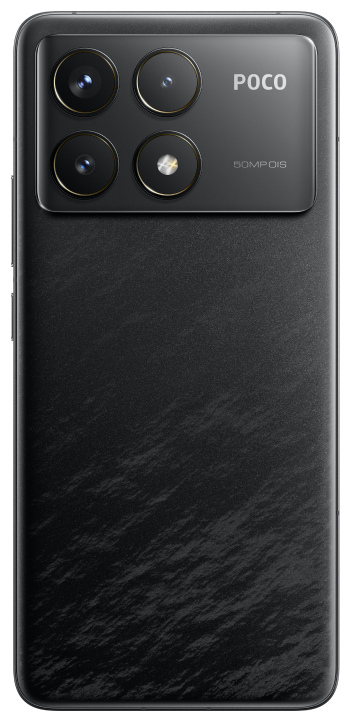 Смартфон POCO F6 Pro 12/512 Гб черный